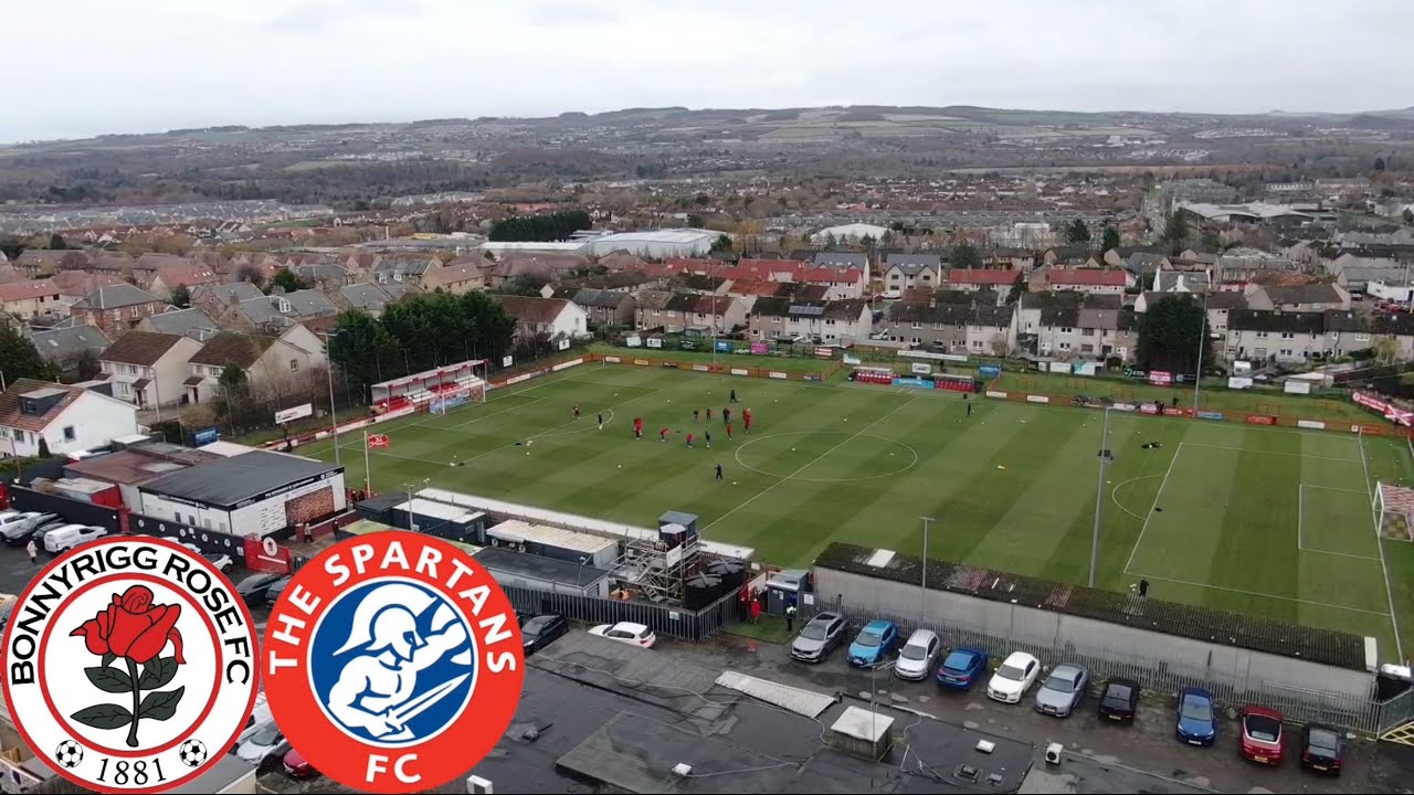 HIGHLIGHTS | Bonnyrigg Rose 1-2 Spartans | Scottish Cup R3 | 29-11-25