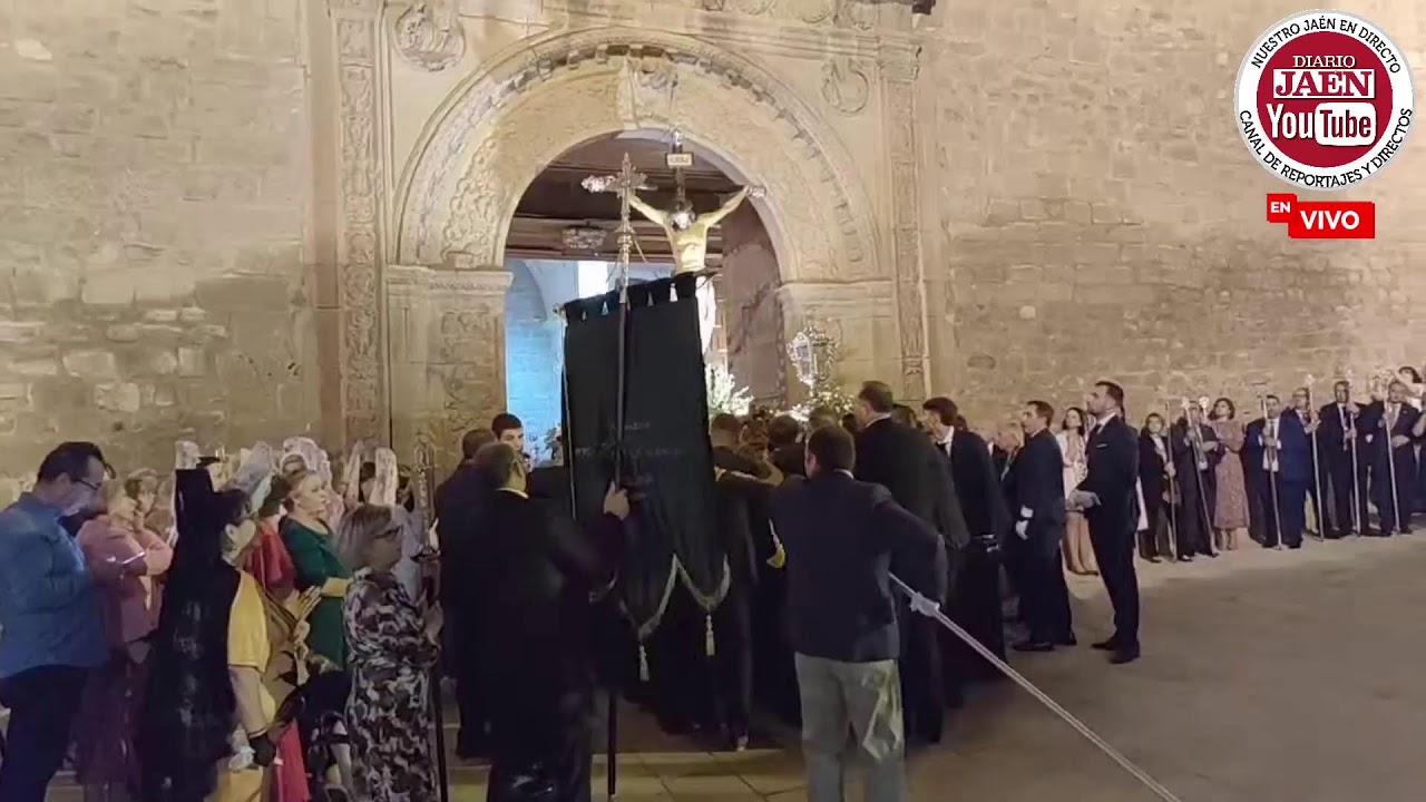 DIARIO JAÉN DIRECTO: DESDE BEGÍJAR, PROCESIÓN EN HONOR AL CRISTO DE LA VERA CRUZ