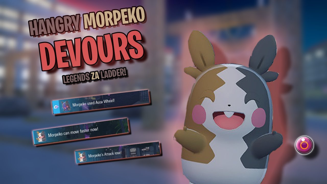 Hangry Morpeko DEVOURS Ranked Ladder | Legends ZA Montage