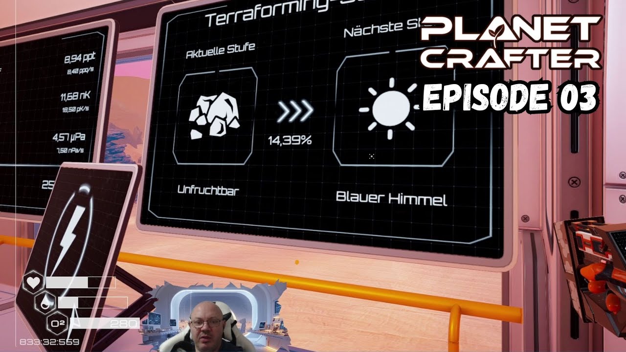 🌍 Planet Crafter #3 | Den Index ankurbeln 🚀