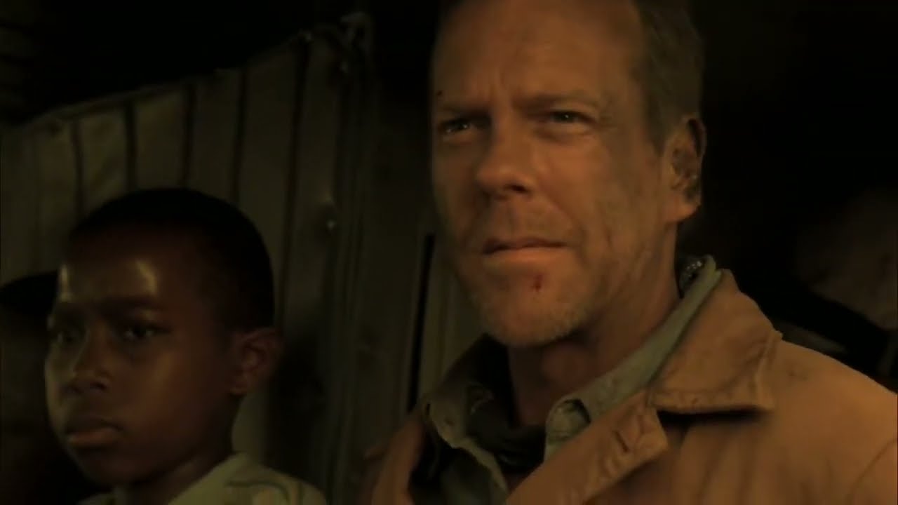 24 Redemption 2008 - Jack gives up his freedom to save African children