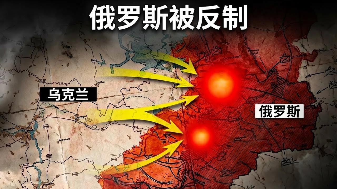 俄罗斯机动战惨败，普京已无路可退