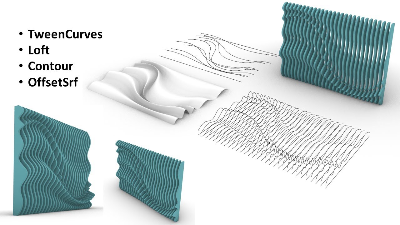 Rhino Easy Tutorial | Parametric Partition