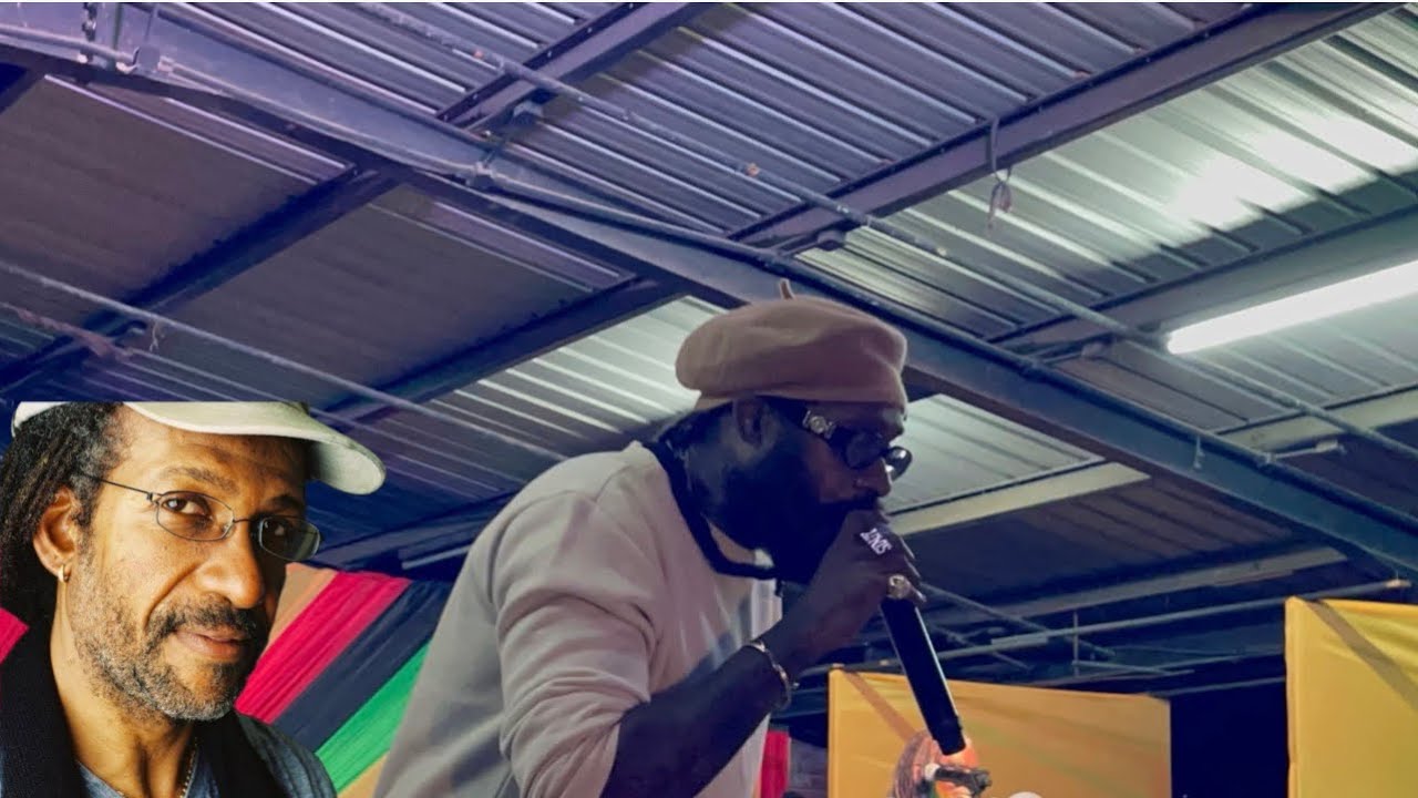 Tarrus Riley, Cutty Ranks Pays Tribute To Di Late Sly Dunbar, Check Out Thier Performance‼️‼️‼️