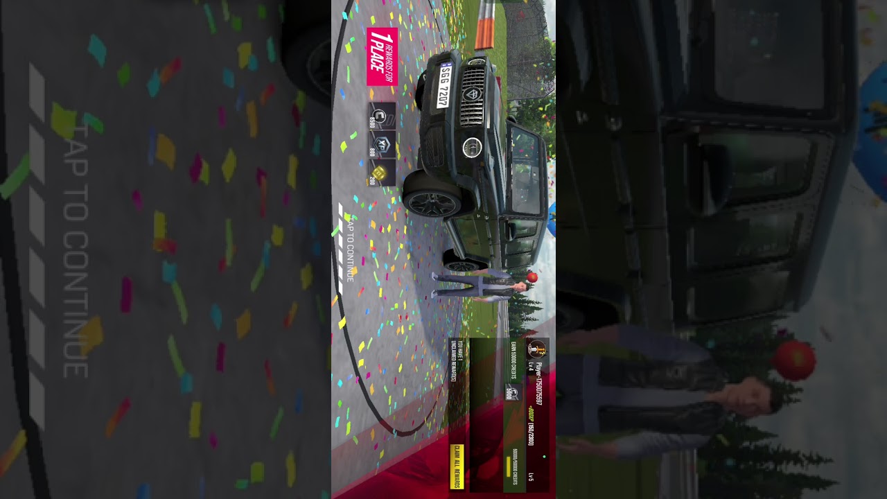 I completed 5 driving school level in Drive zone online