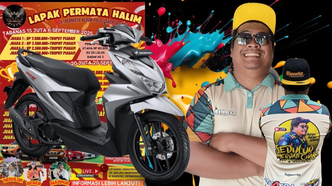 🔴 BABAK 2 NEW BEAT TOTAL 20 JUTA LAPAK PERMATA HALIM JAKARTA TIMUR ‼️ JAKARTA KERAS