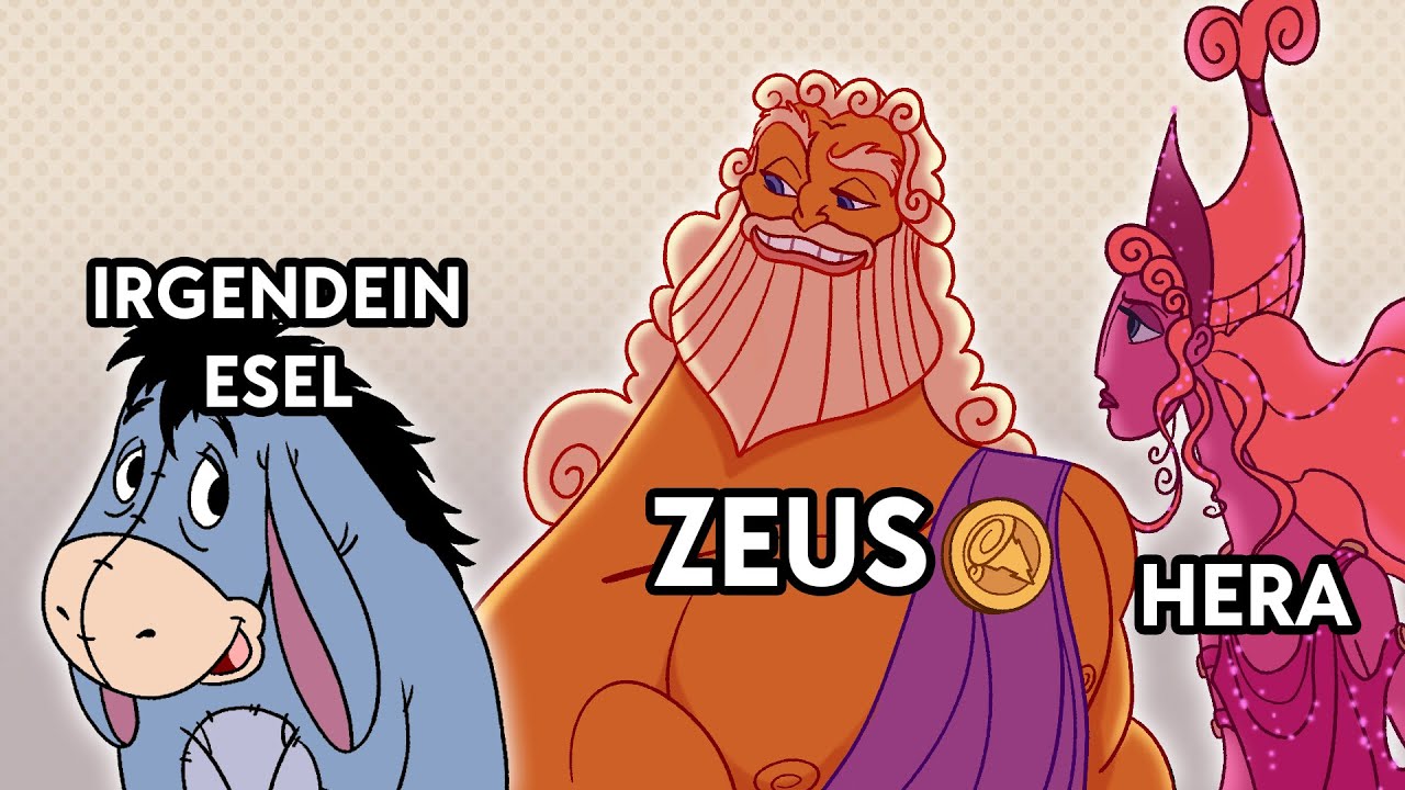 WO HATTE ER SEINEN 🍆?! - Griechische Mythologie ist ein FEHLER