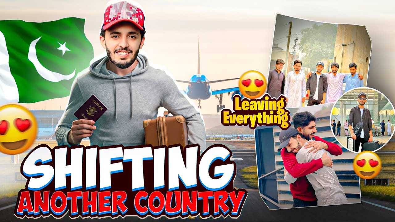 WHY I LEFT PAKISTAN!✈️|EVERYONE SAD🥲|NO MORE YOUTUBE&hellip;.!|WOLF ALI