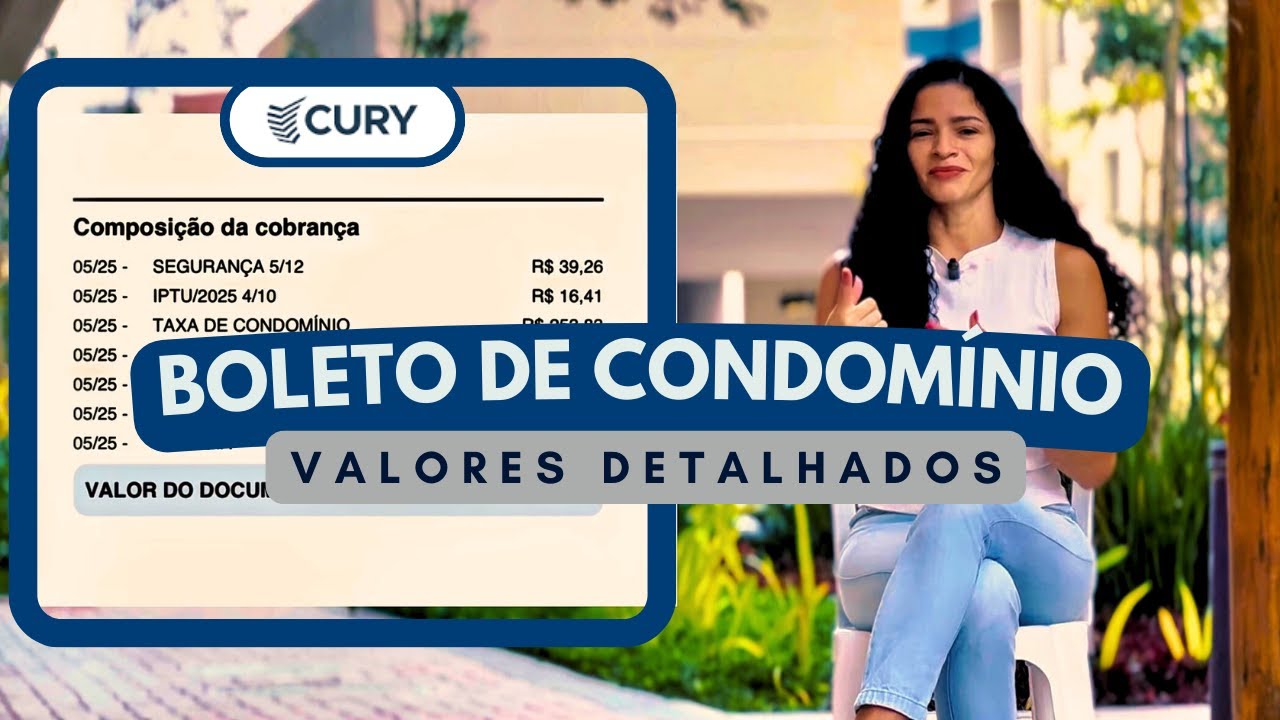 VALOR DO CONDOMÍNIO CURY: Veja o Que Está Incluído no Valor! Minha Casa Minha Vida
