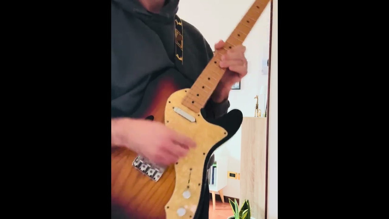 Thrill Is Gone - Bb King Blues Style #guitar #blues #improvisation #fender #telecaster #pentatonic