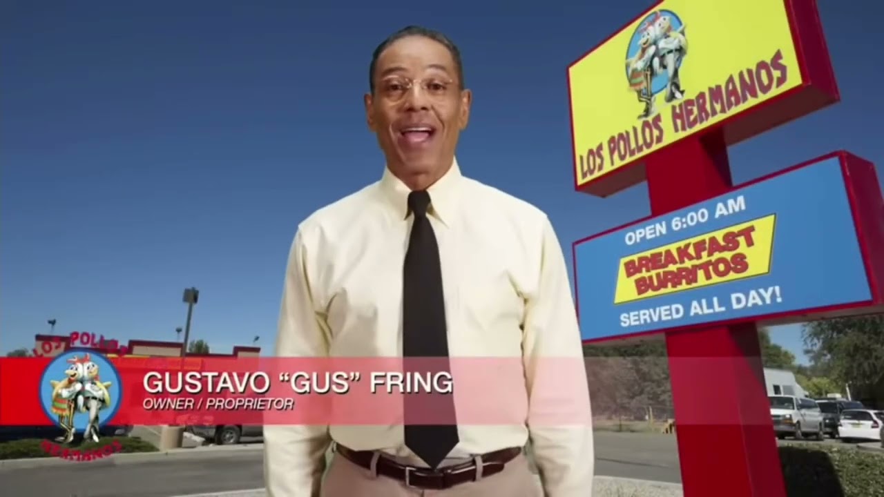 My name is Gustavo, but you can call me Gus | No Background Music - [Original Scene]