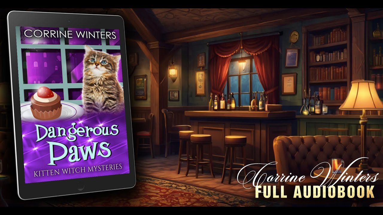 Dangerous Paws  | A Paranormal Cozy Mystery #cozymystery  #audiblefree #mysteryaudiobook