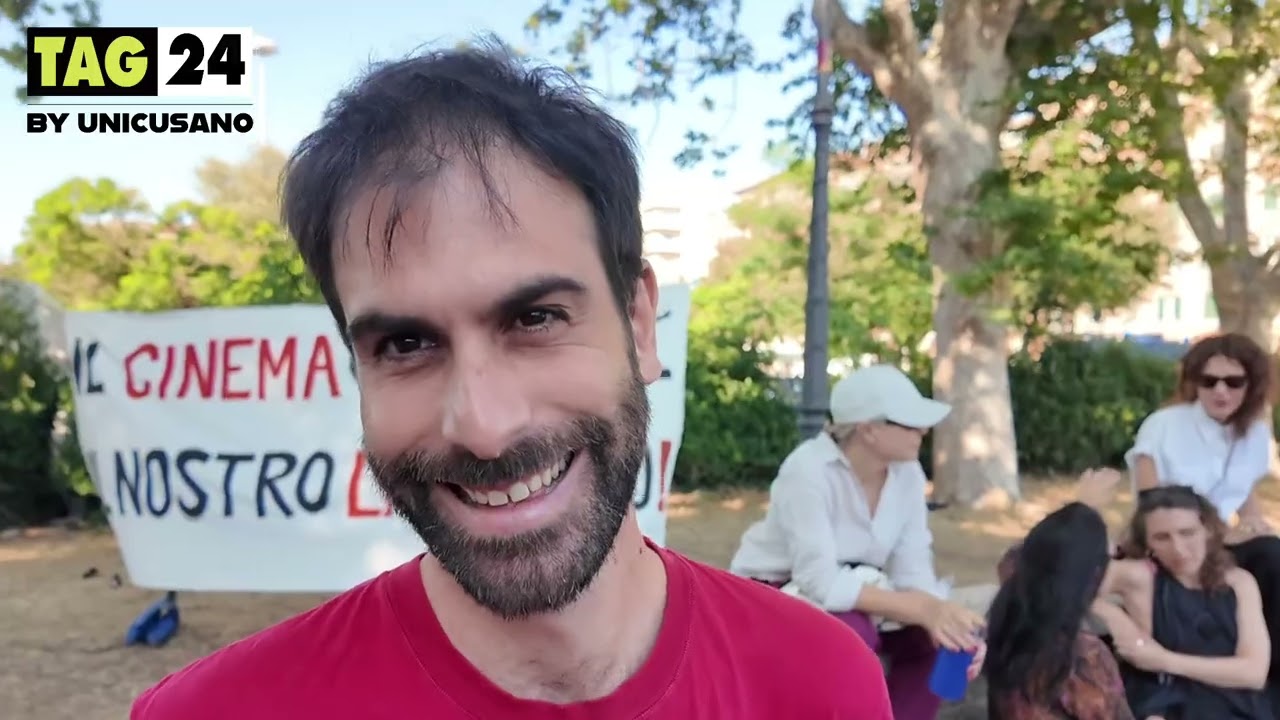 Siamo ai titoli di coda, la protesta dei lavoratori del cinema nel giorno dei Nastri d’Argento