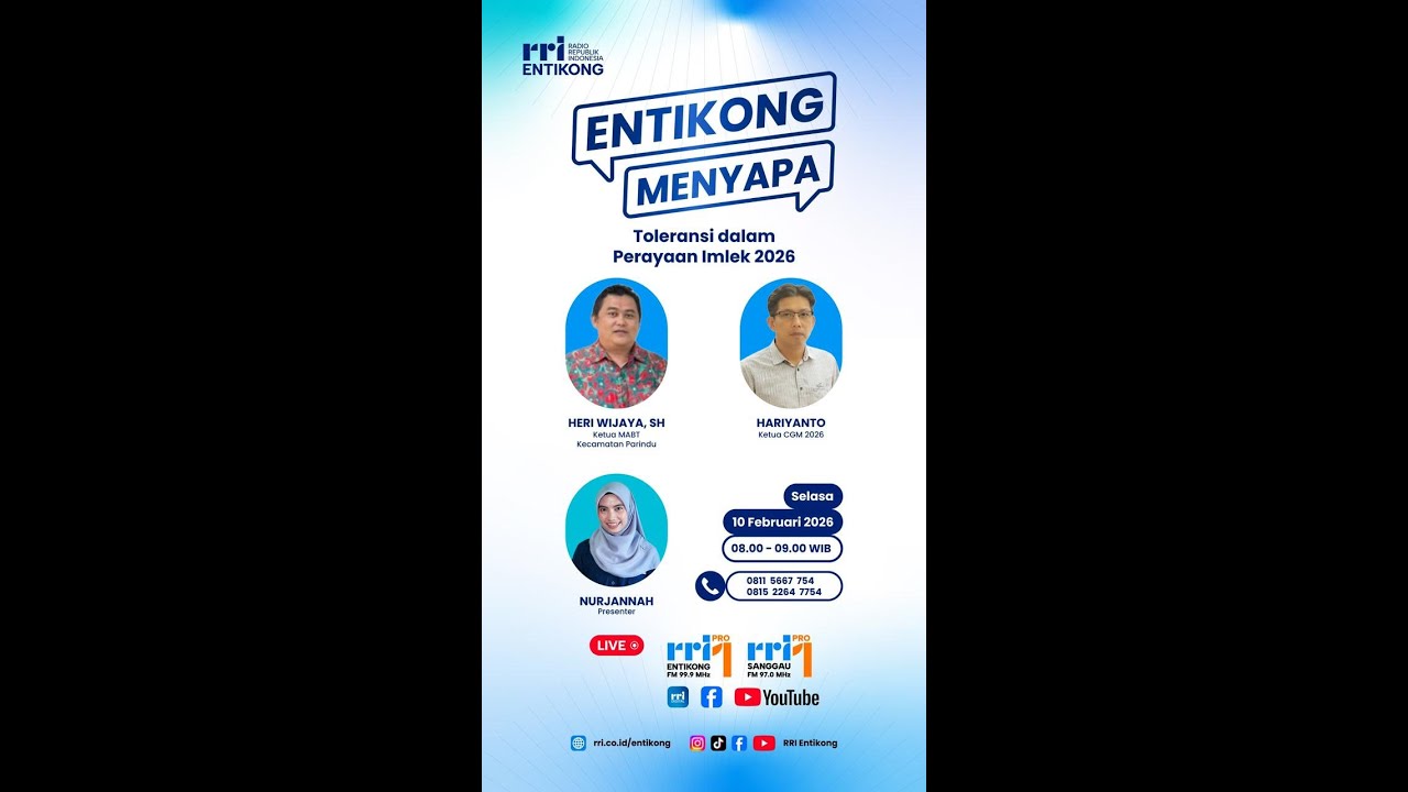 TOLERANSI DALAM PERAYAAN IMLEK 2026