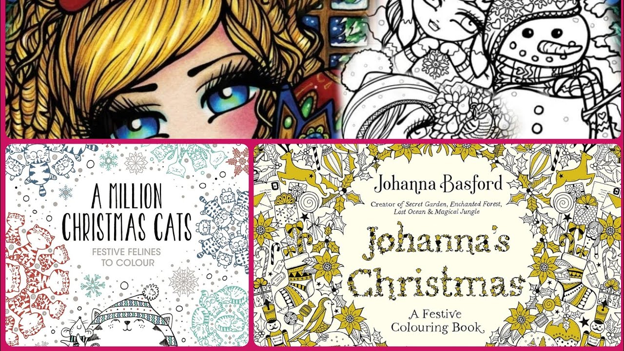 My Christmas Colouring Books 🎄