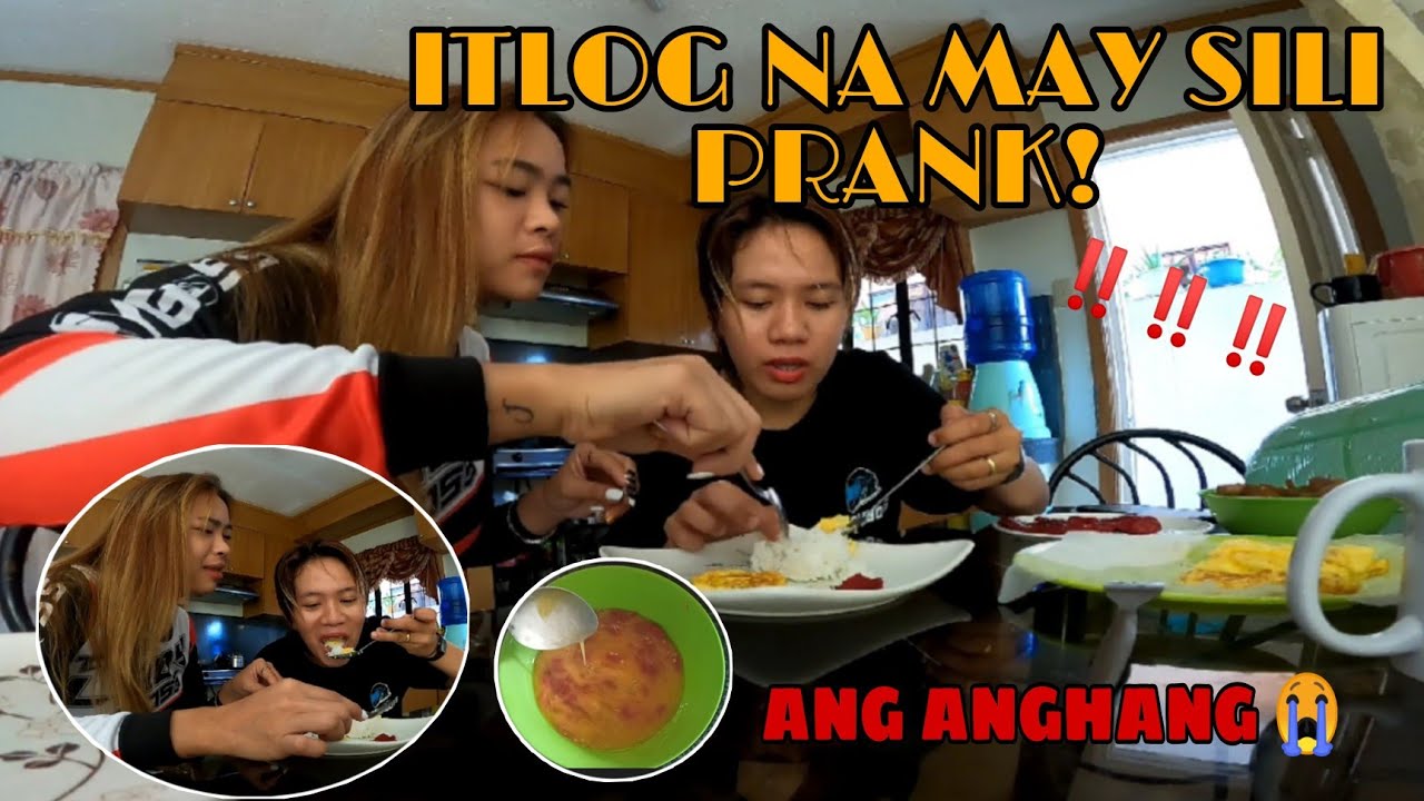 Sili prank pinagtripan ako ni Inday Jenny huhu | Norme Garcia