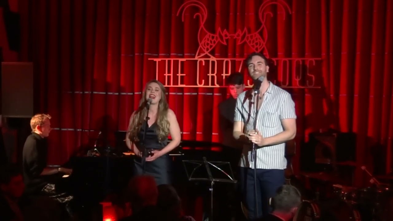 Samantha Dorsey & Lewis Asquith - All I Ask Of You (Live at The Crazy Coqs)
