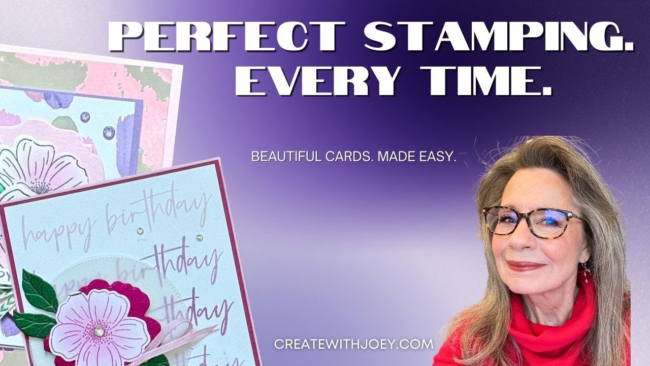 Perfect Stamping Every Time with the Stampin’ Up! Stamp Positioner | Easy Gate Fold Card