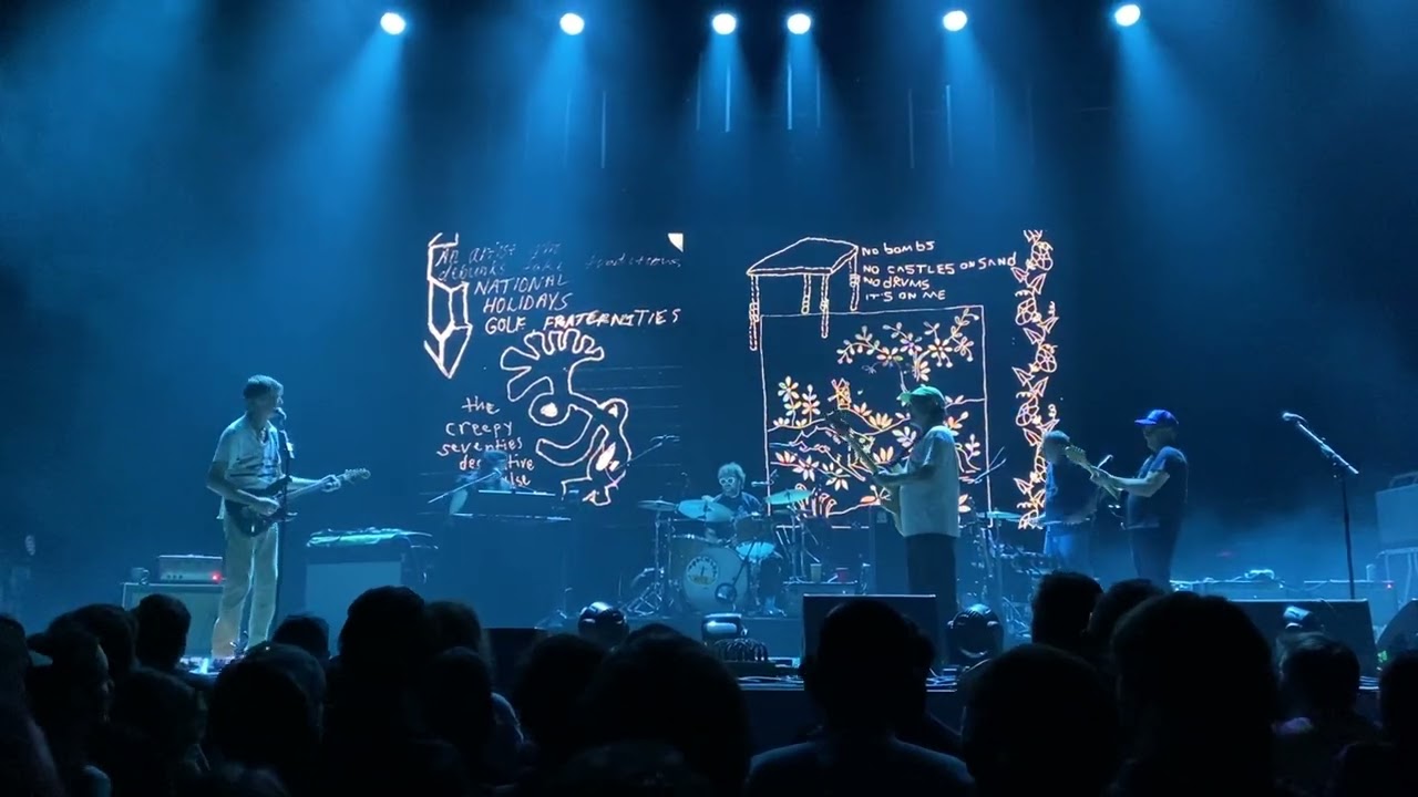 Pavement - Malkmus band introduction/ Starlings of the Slipstream live 2022