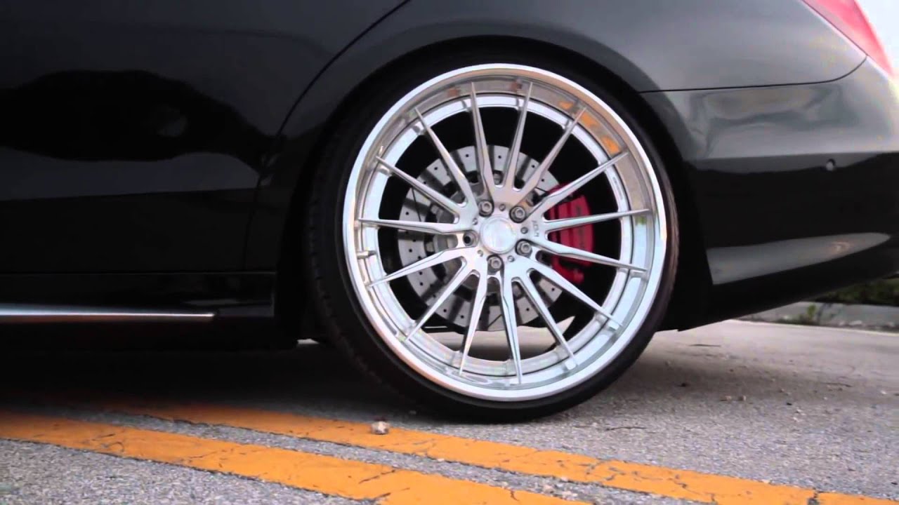TBT: ADV.1 Wheels '15 Mercedes S63 AMG w/ ADV15 CS Series Track Spec 22's