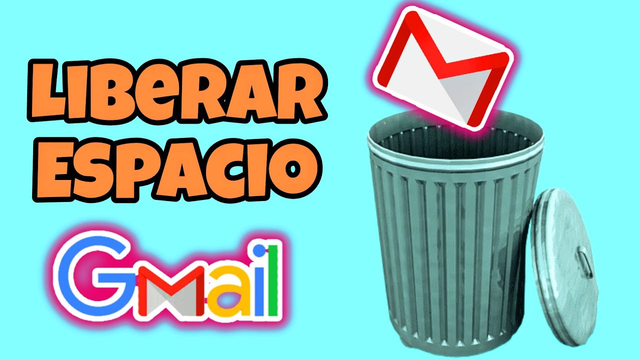Cómo recuperar espacio en Gmail sin borrar nada 2025/ no puedo recibir ni enviar correos ( Solución)