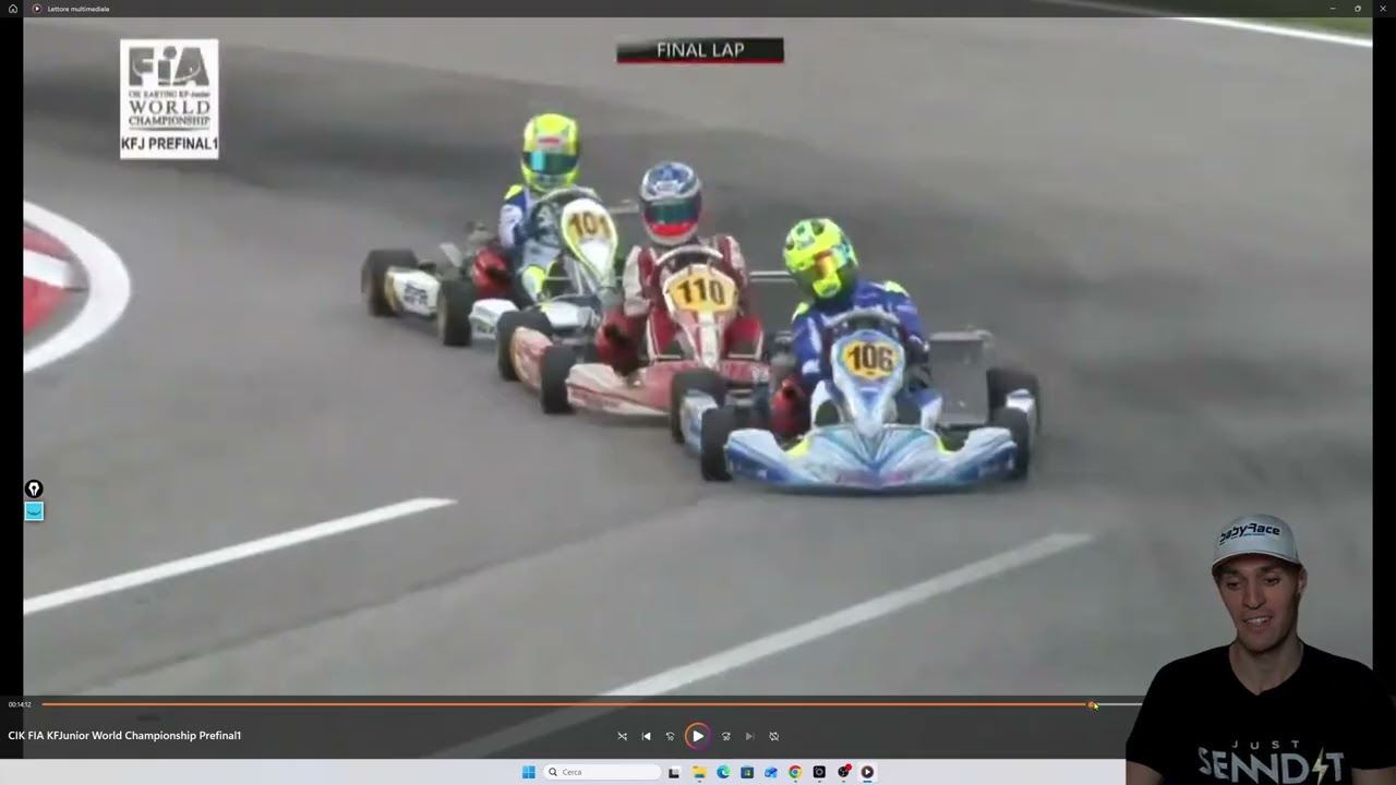 Here's Exactly How I Defend P1 On The Last Lap Of A Race (And How You Should Do Too)