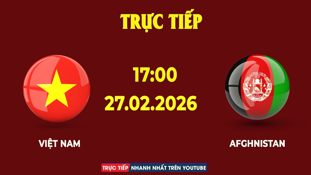 iệt Nam vs Afghanistan | 90 Phút Áp Đảo Khiến Đối Thủ Không Kịp Thở