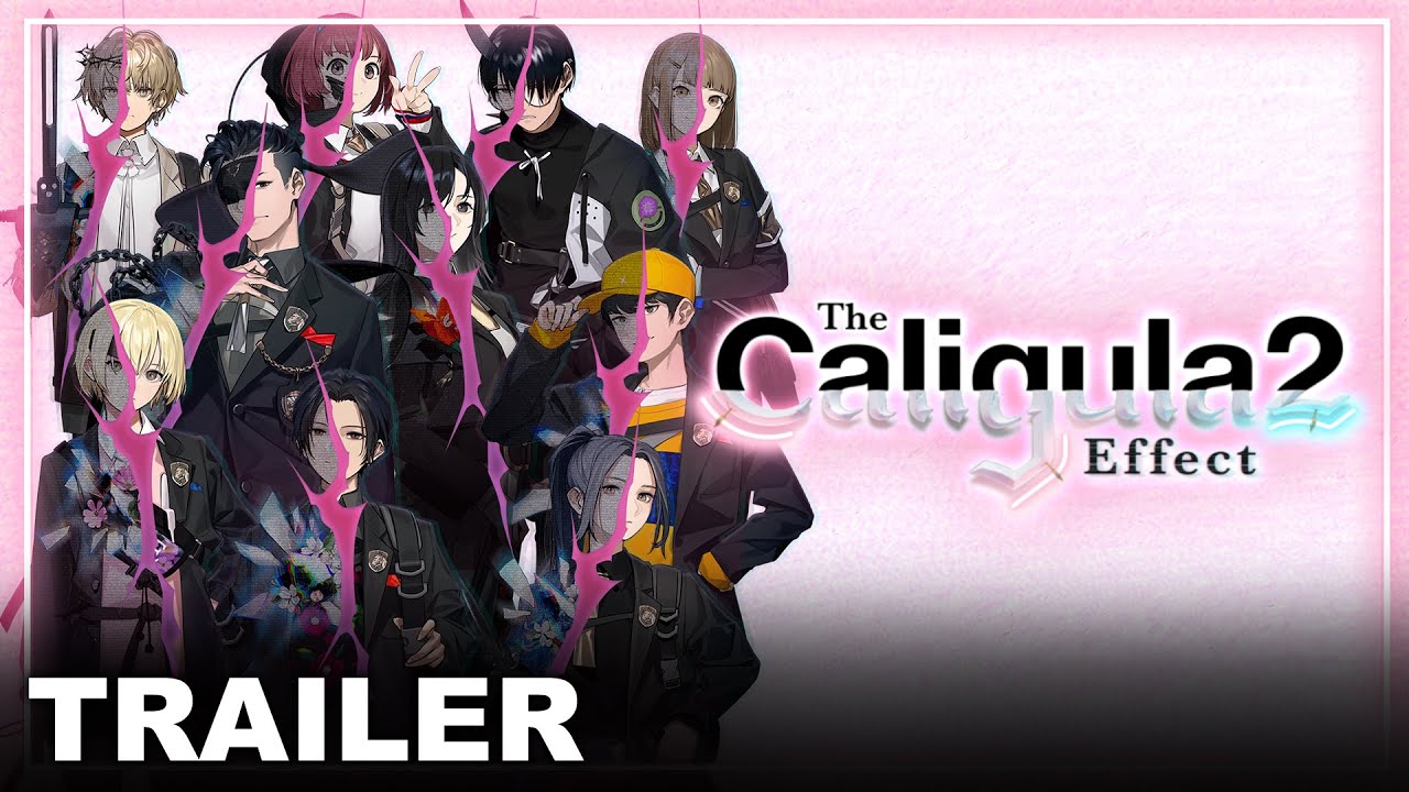 The Caligula Effect 2 - Character Trailer (Nintendo Switch, PS4)