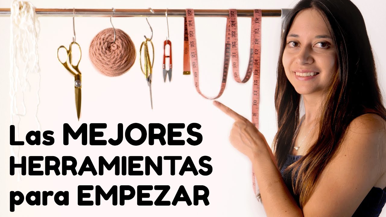 Que herramientas se necesitan para hacer Macram&eacute;/⭐Curso de macram&eacute; para principiantes 4/7