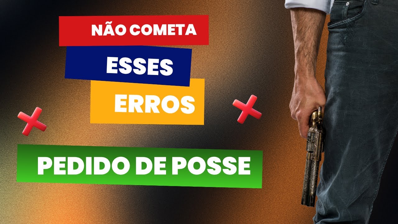 GUIA DEFINITIVO - ADQUIRIR ARMA DE FOGO PARA DEFESA PESSOAL