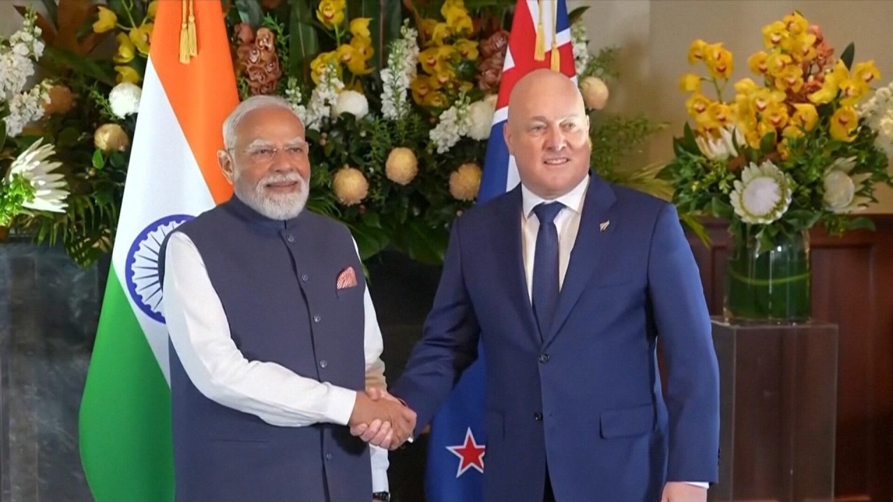 India and New Zealand sign defence cooperation deal during Modi visit