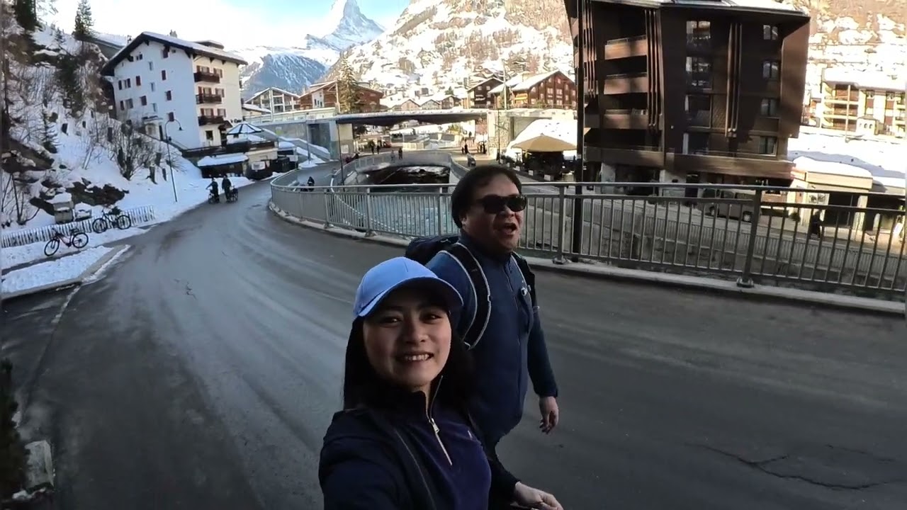Switzerland 🇨🇭🍫🏔 Matterhorn Peak aka (Toblerone Mount) 