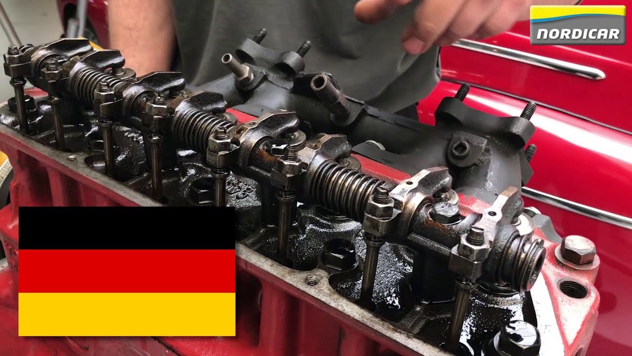 Einstellung Ventile Volvo B18 und B20 - How To