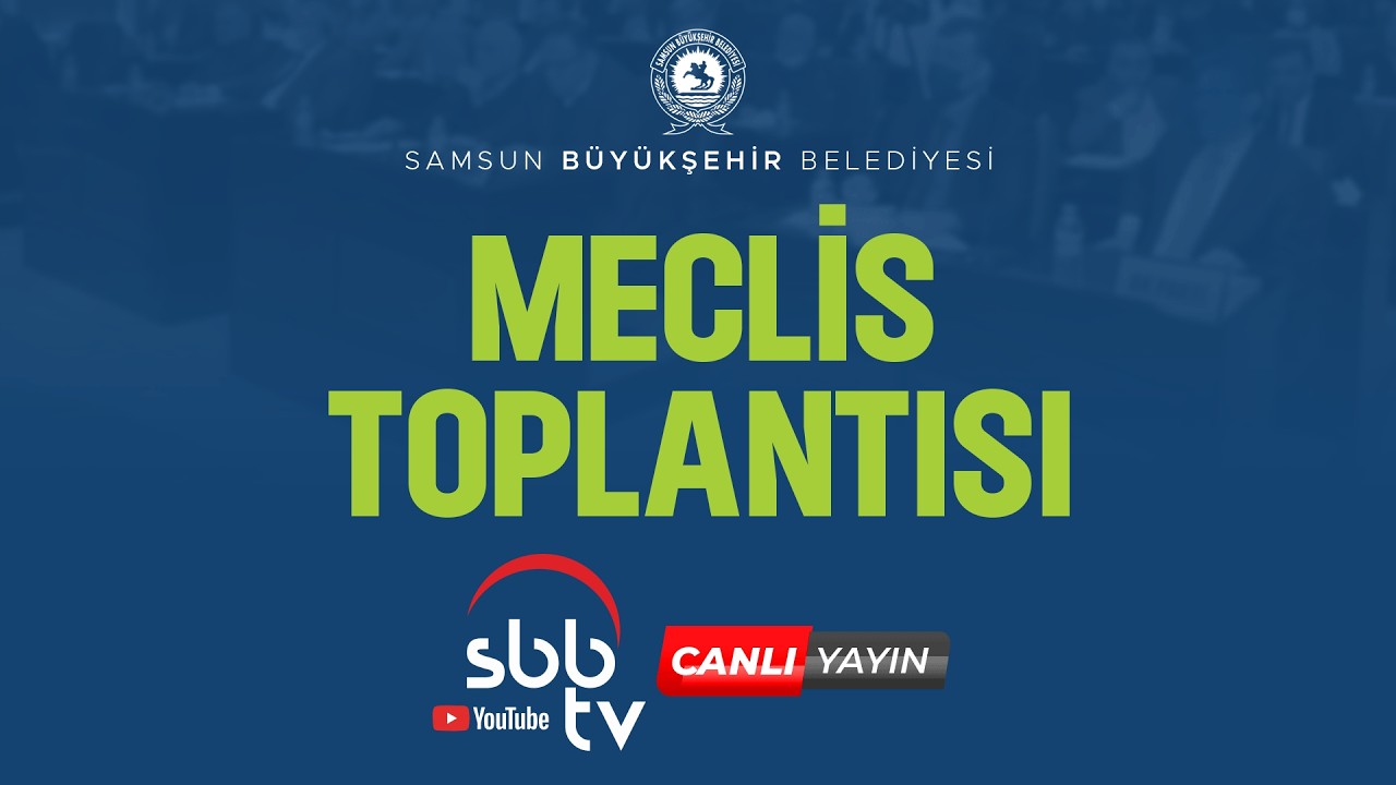 SBB Meclisi 2026 Yılı Mart Ayı Açılış Toplantısı | Canlı Yayın📡