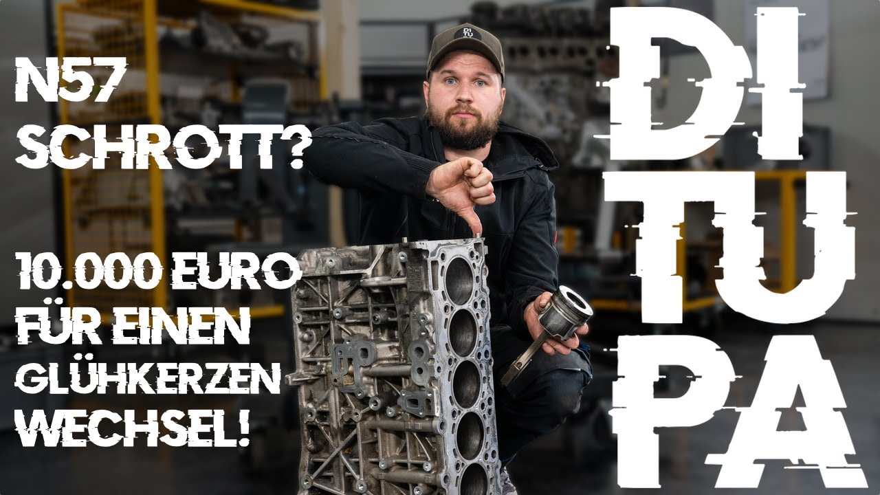 Hobbyschrauben geht schief | F11 535d DITUPA full spec  by dieseltuningparts