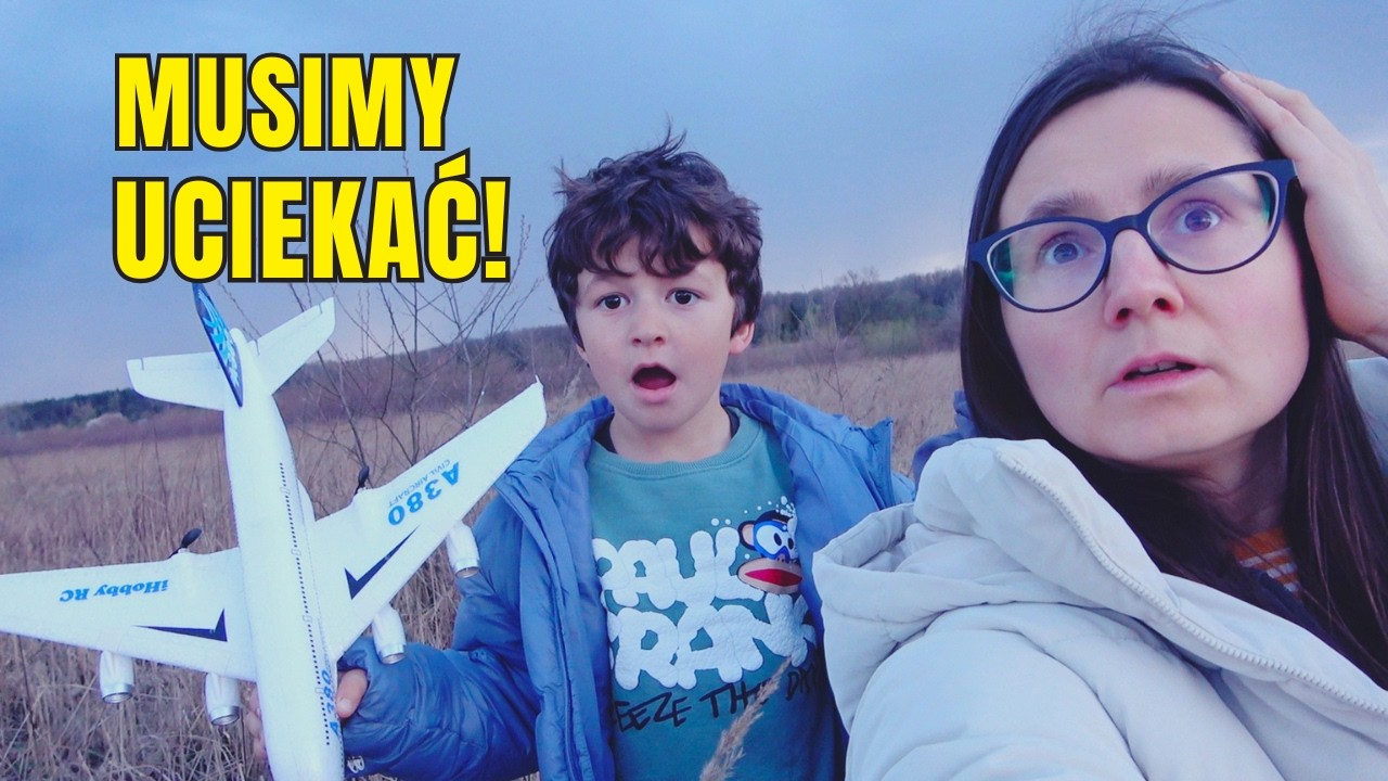 BURZA NAS GONI! Zgubiony Samolot i Przygotowania do Wielkanocy - Yoto MAMA Vlog