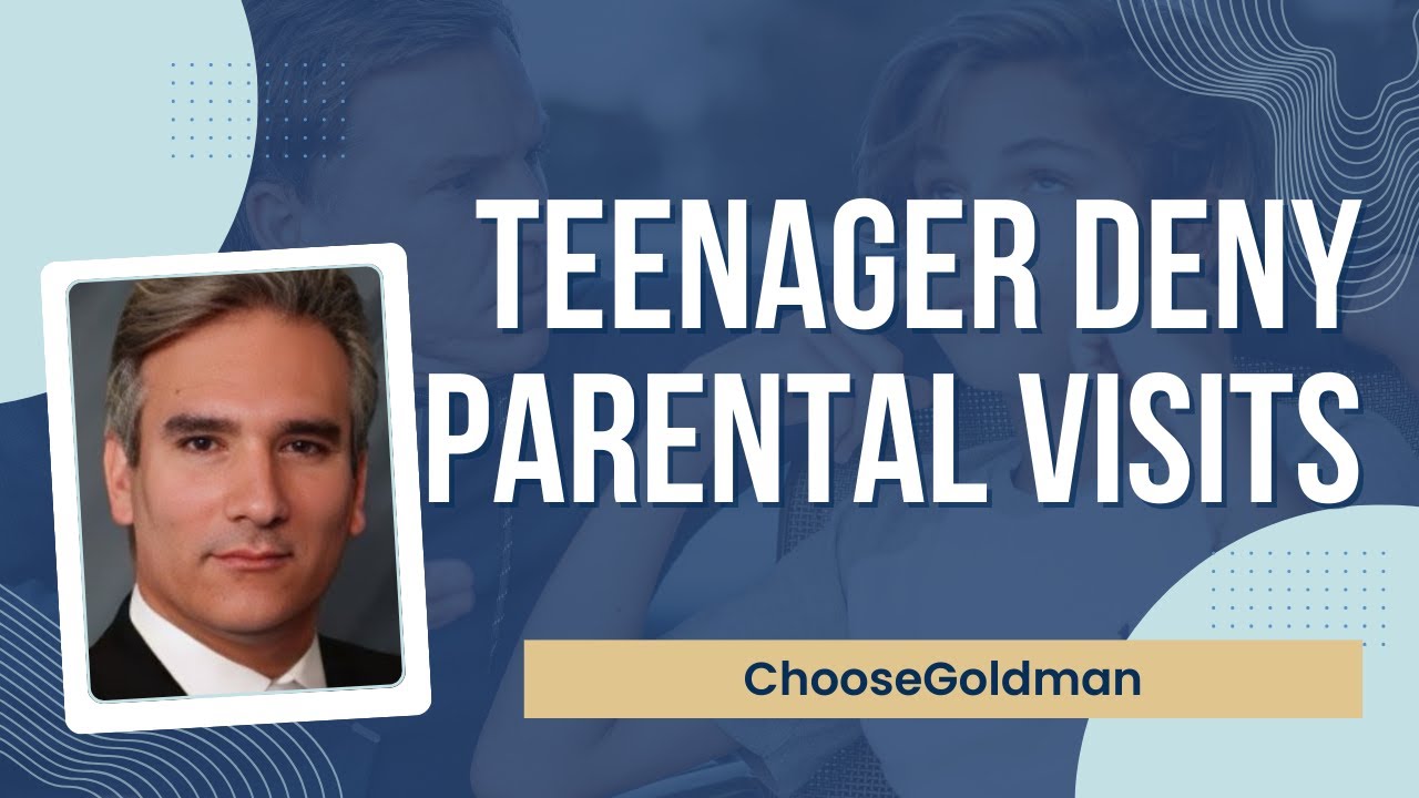 Can A Teenager Refuse to See the Other Parent Even If They Have Joint Custody