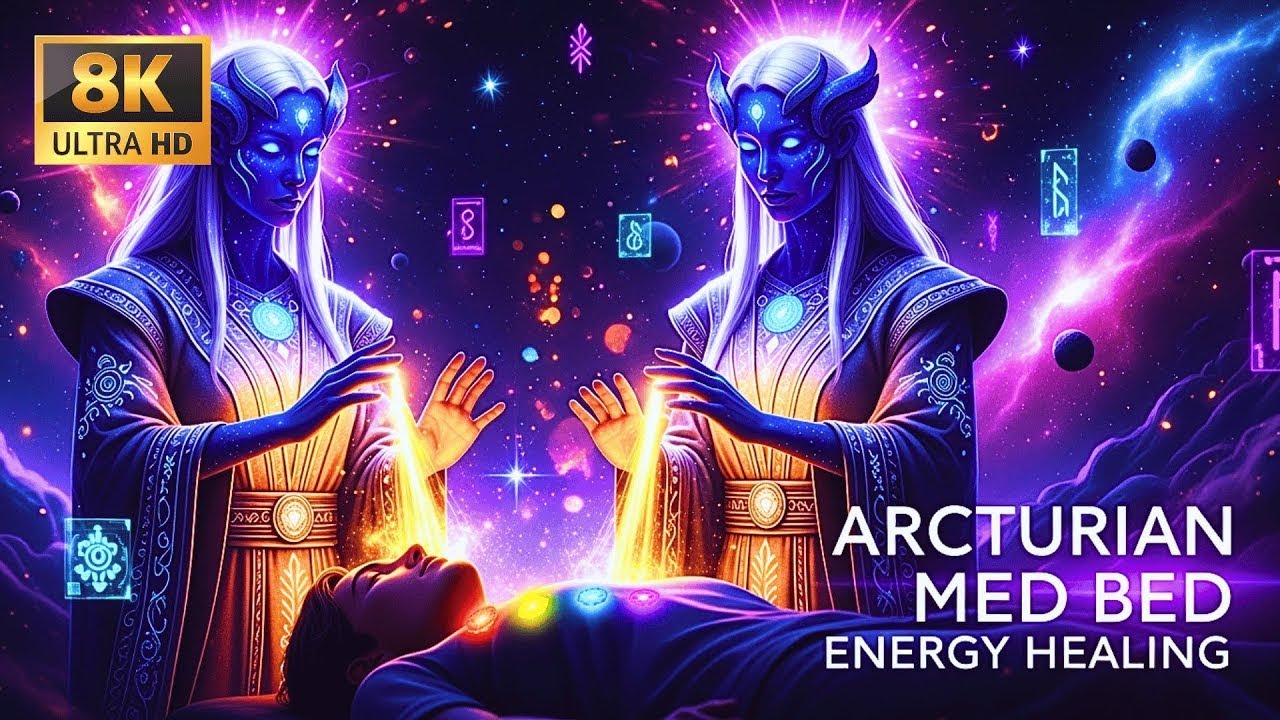 528Hz ARCTURIAN ENERGY • A Portal to Higher Dimensions SPIRITUAL CONNECTION with Delta Waves