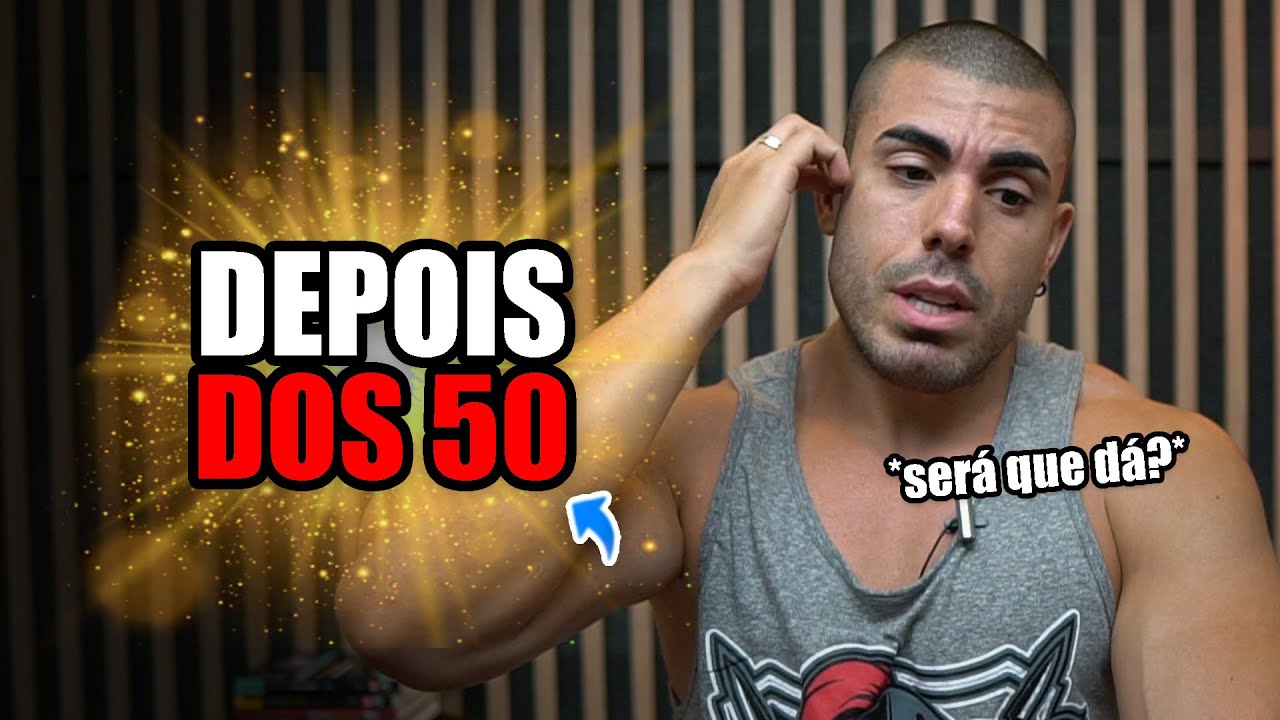 Como ter resultado na musculação depois dos 50 anos
