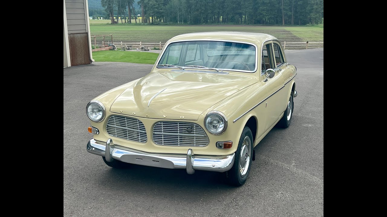 1965 Volvo 122S Test Drive after Restoration