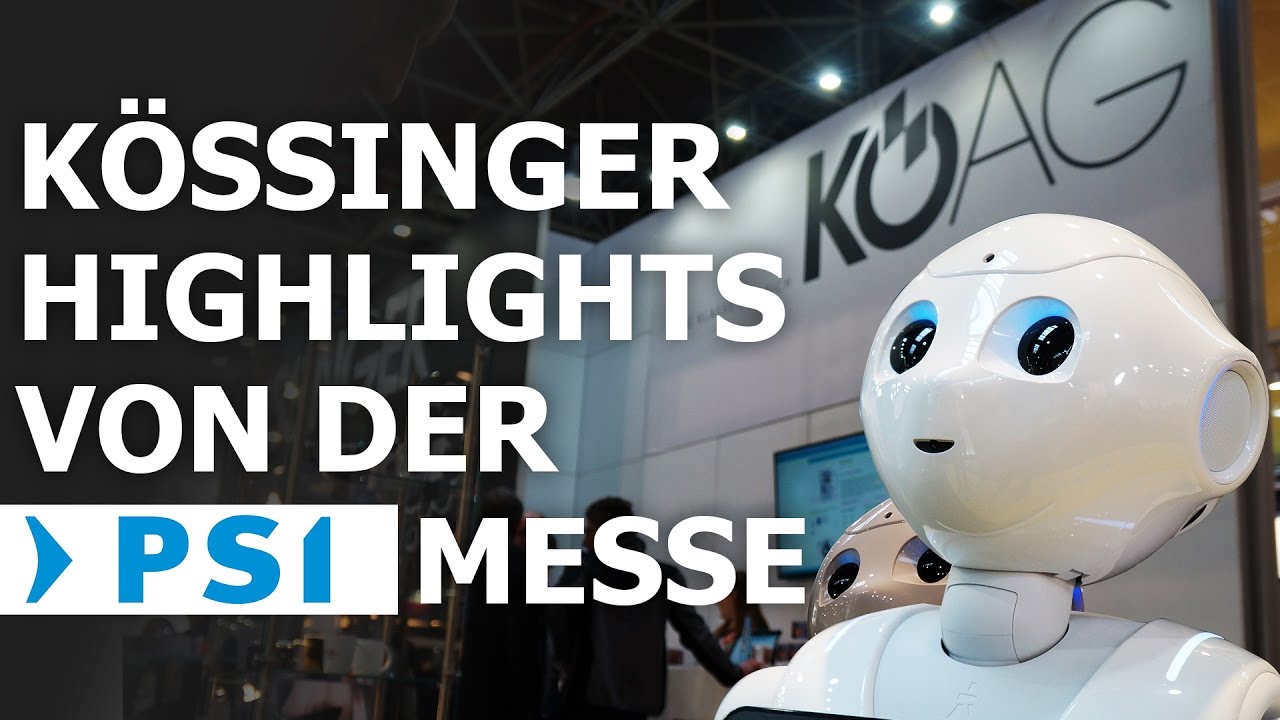 PSI Messe Düsseldorf - Kössinger AG - Neue Tassen - Neue Veredelung