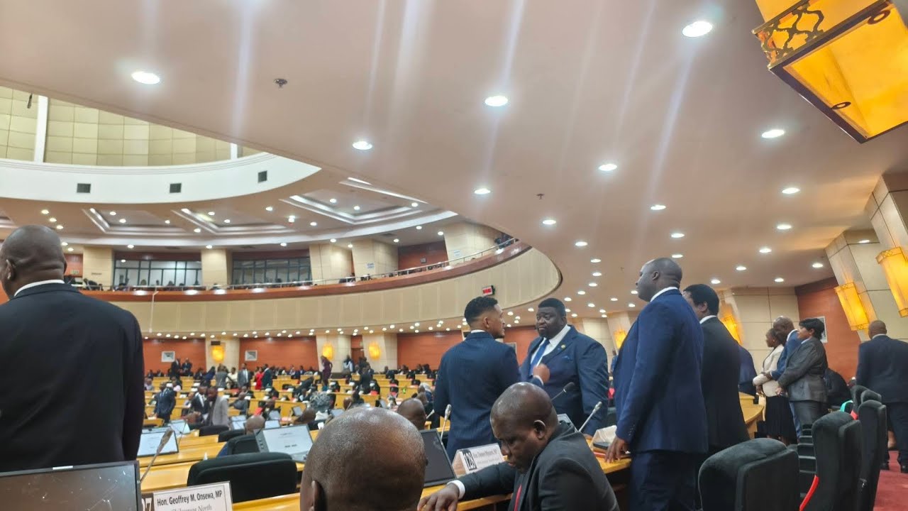 SONA YA PRESIDENT PETER MUTHARIKA AT PARLIAMENT OF MALAWI LIVE 13TH FEBRUARY 2026 DPP YAYATSA MOTO
