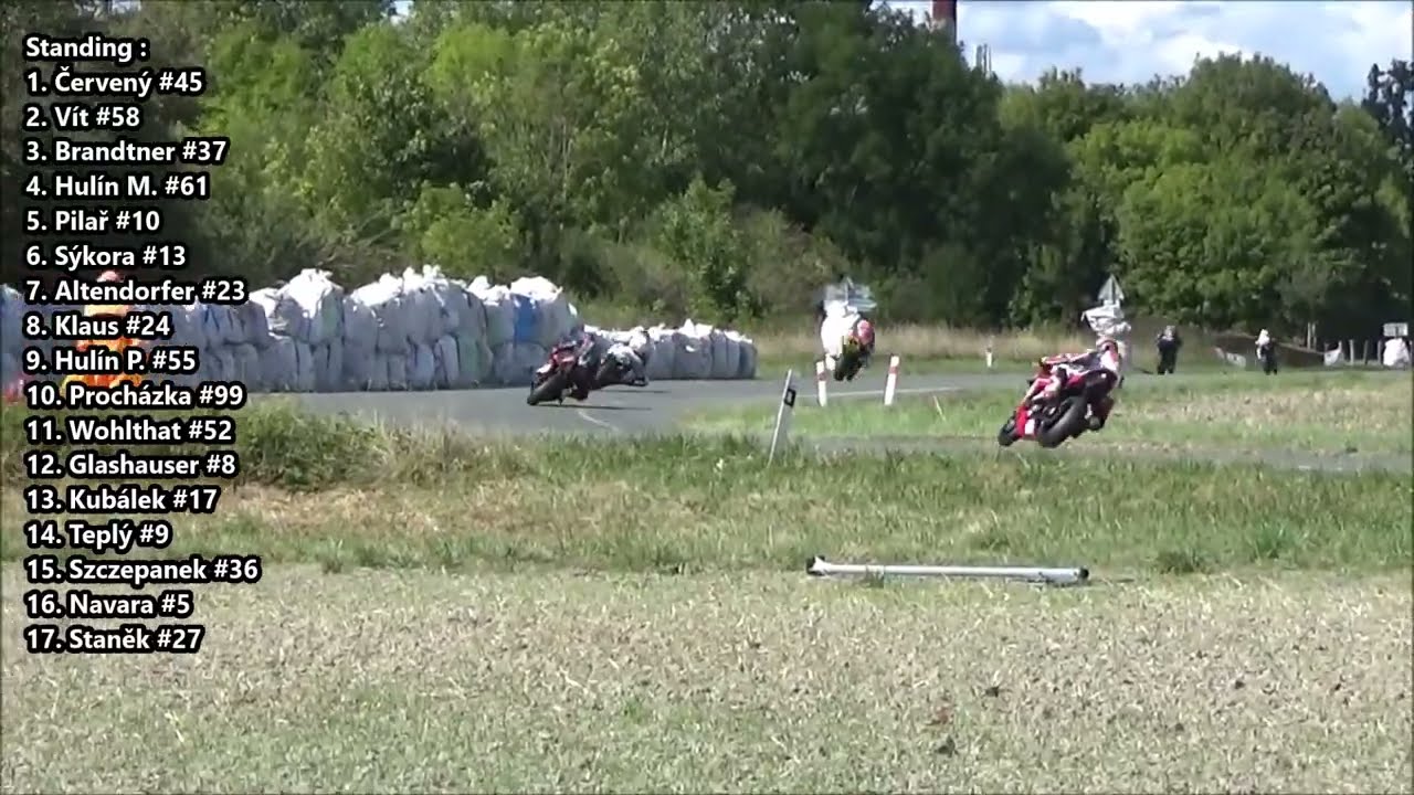 Dymokury 2025 - Road Racing - Supersport race #dymokury #racing #motorcycle