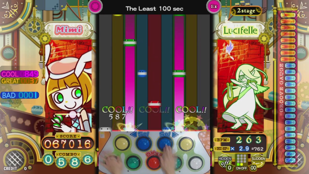 [ポップン] プログレッシブ(PROGRESSIVE) The Least 100sec EX