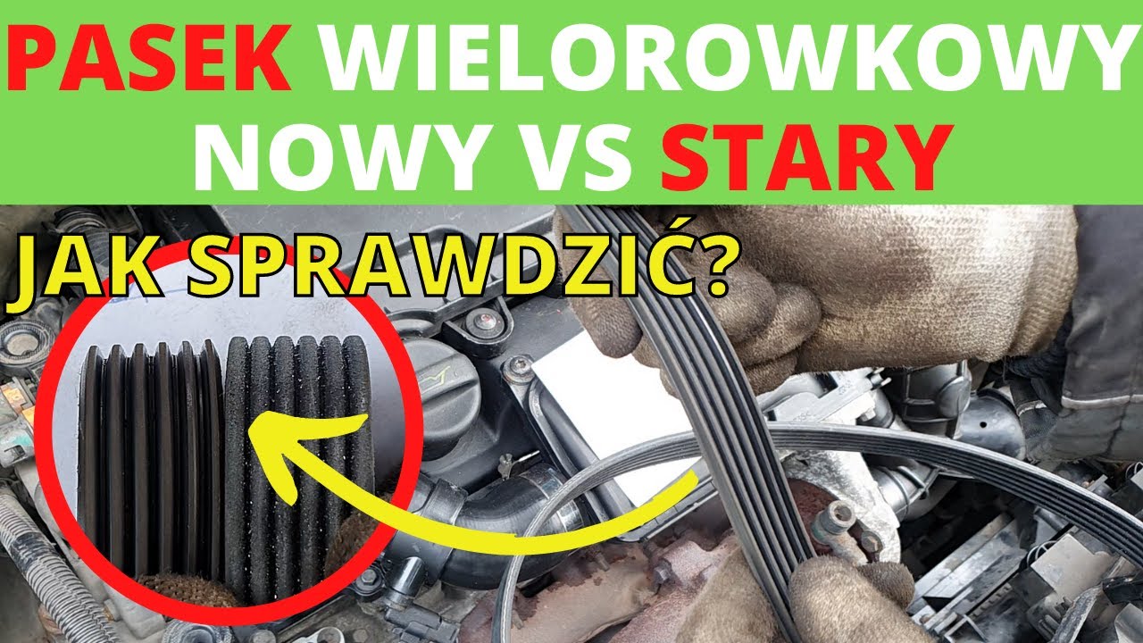 Jak sprawdzić i wymienić pasek wielorowkowy który piszczy? Citroen C3 II HDI wymiana paska osprzętu