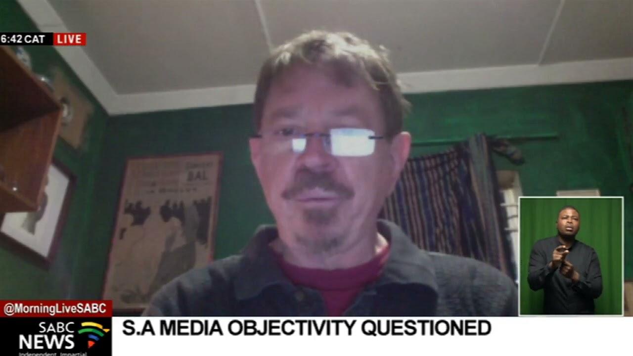 South African media objectivity questioned