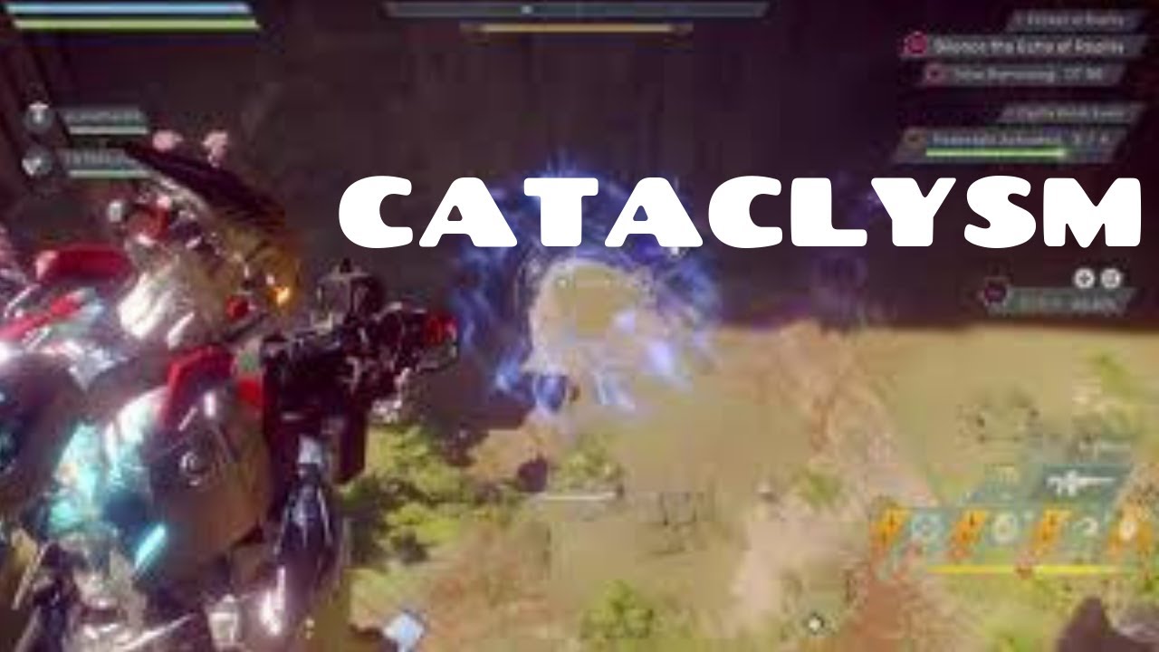 CATACLYSM GAMEPLAY -  ANTHEM (2019)