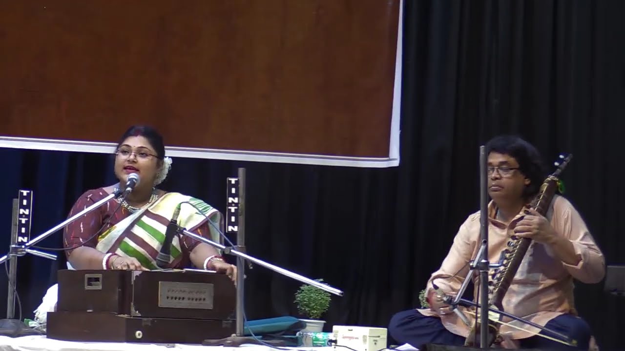 Rabindra Sangeet By Madhurima Kar Banerjee