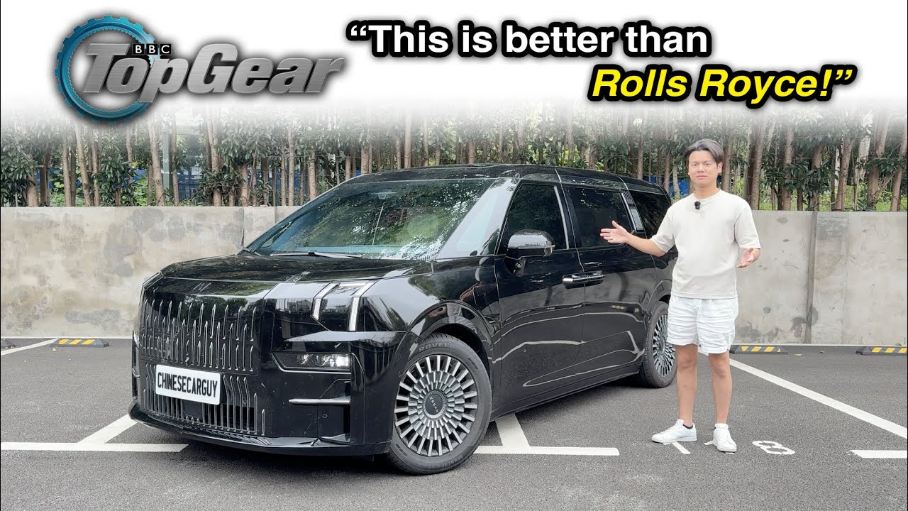 Zeekr 009 Review - Chinese Car that Top Gear Loves