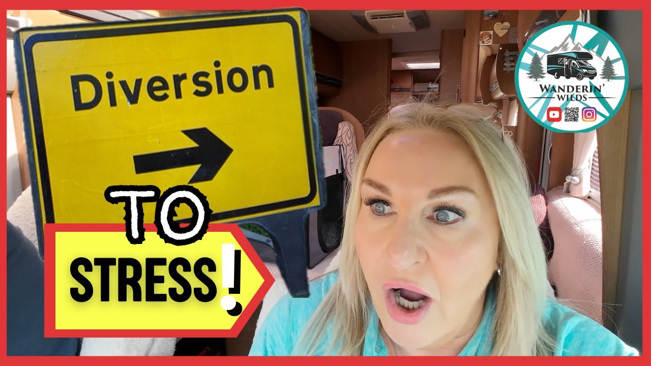 ROAD TO HELL IN A MOTORHOME THROUGH FRANCE | VANLIFE 🚐😬